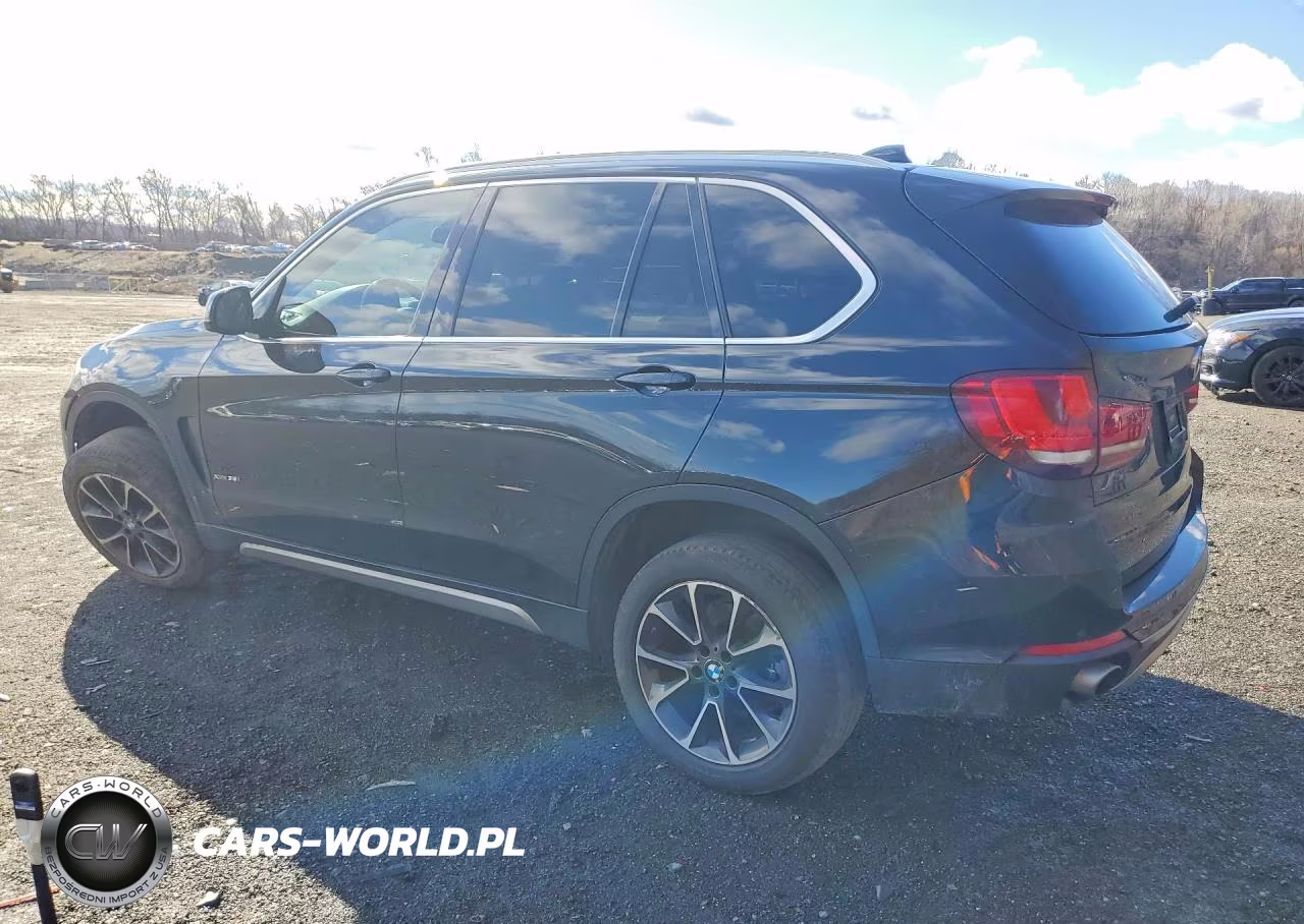 2017 BMW X5 xDrive35I VIN:5UXKR0C55H0U53286 - 2