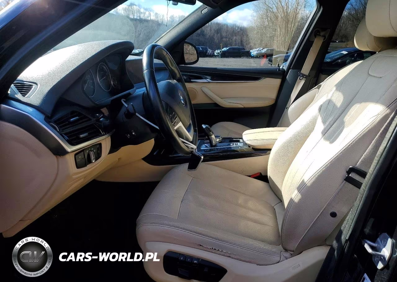 2017 BMW X5 xDrive35I VIN:5UXKR0C55H0U53286 - 7
