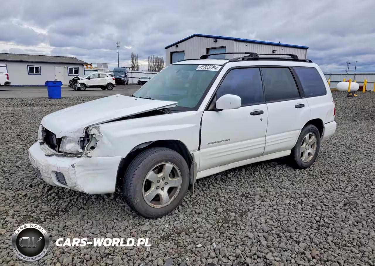 2002 Subaru Forester S