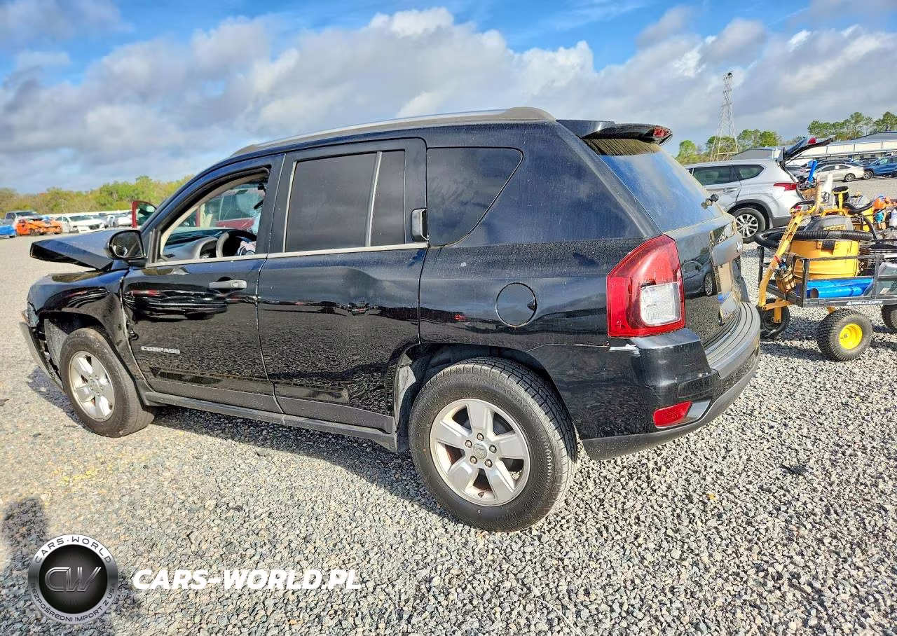 2014 Jeep Compass Sport VIN:1C4NJCBA0ED562958 - 2