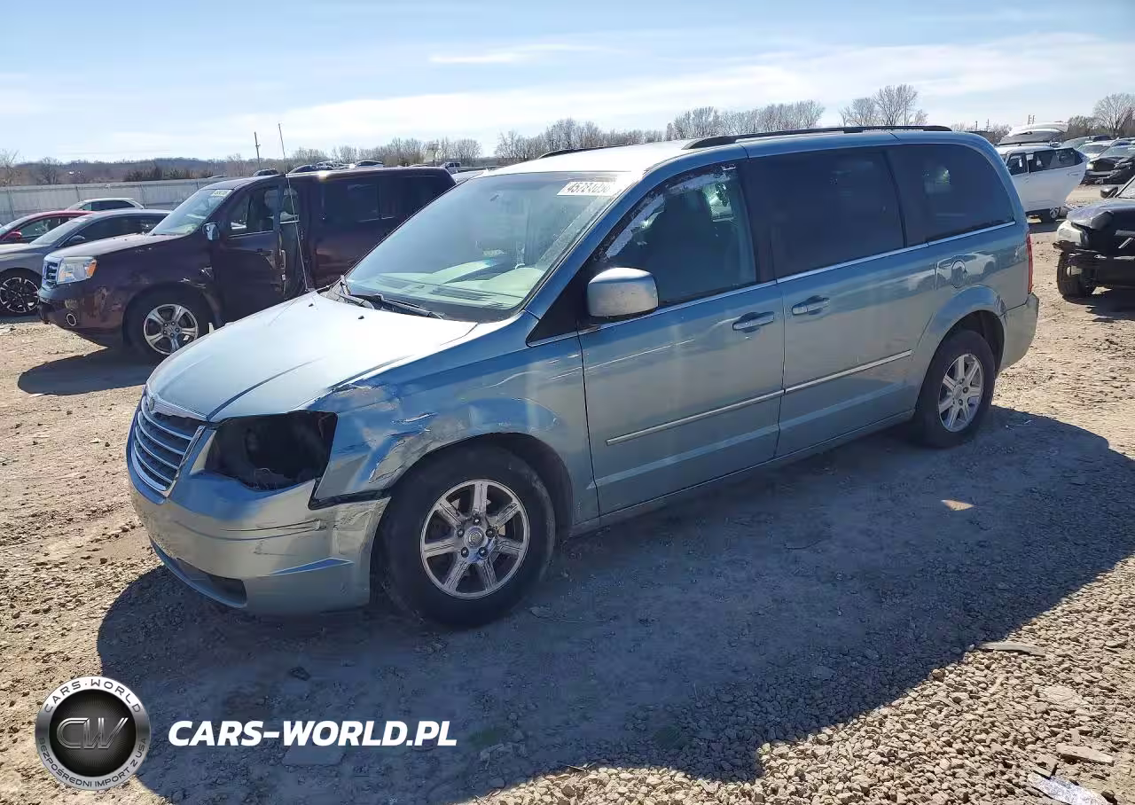 2010 Chrysler Town & Country Touring