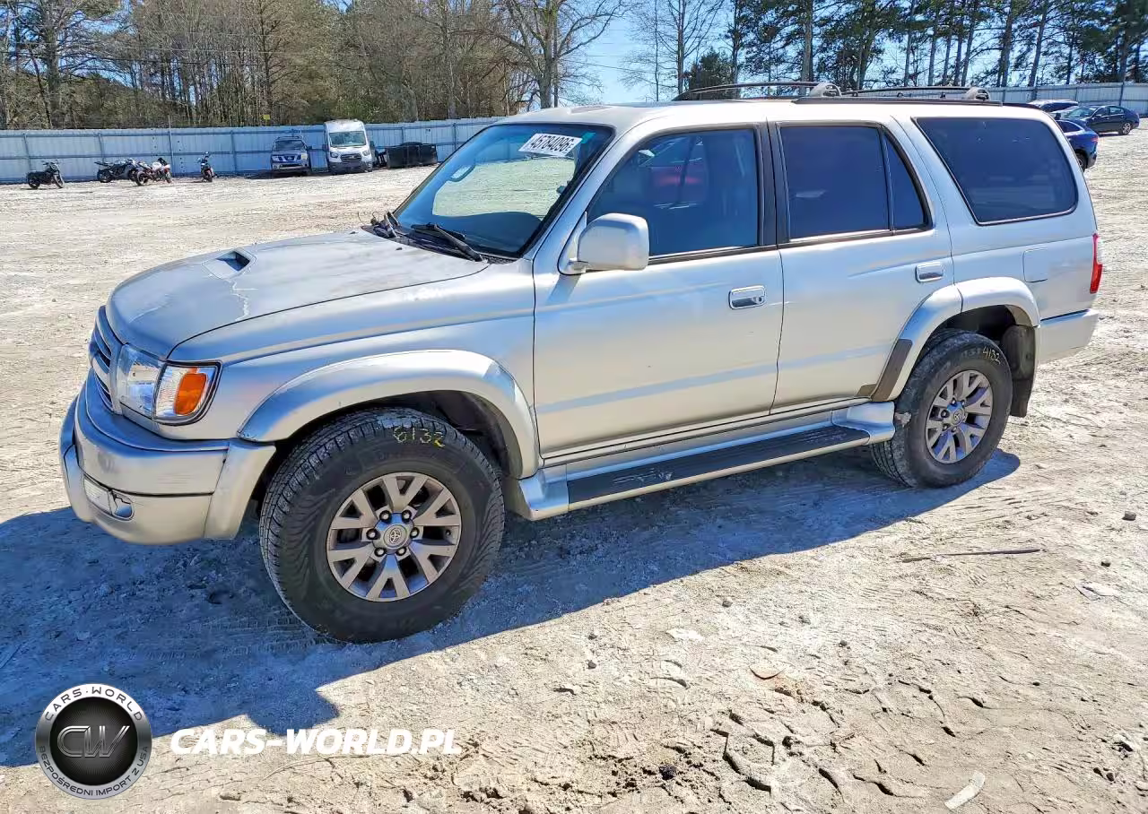 2000 Toyota 4Runner Sr5