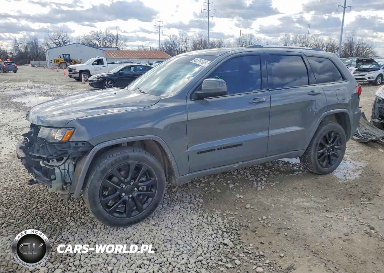 2021 Jeep Grand Cherokee Laredo