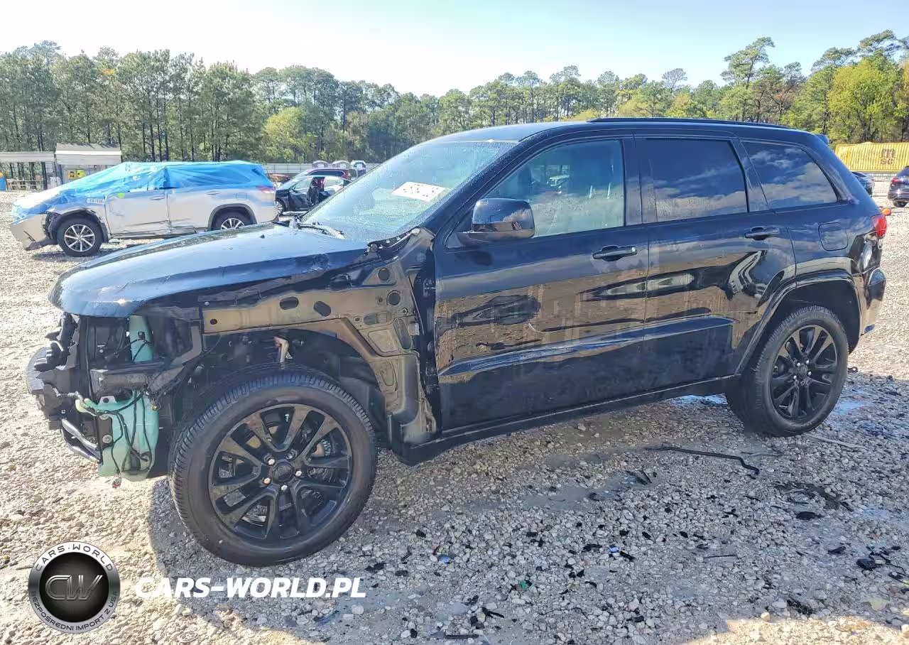 2017 Jeep Grand Cherokee Laredo