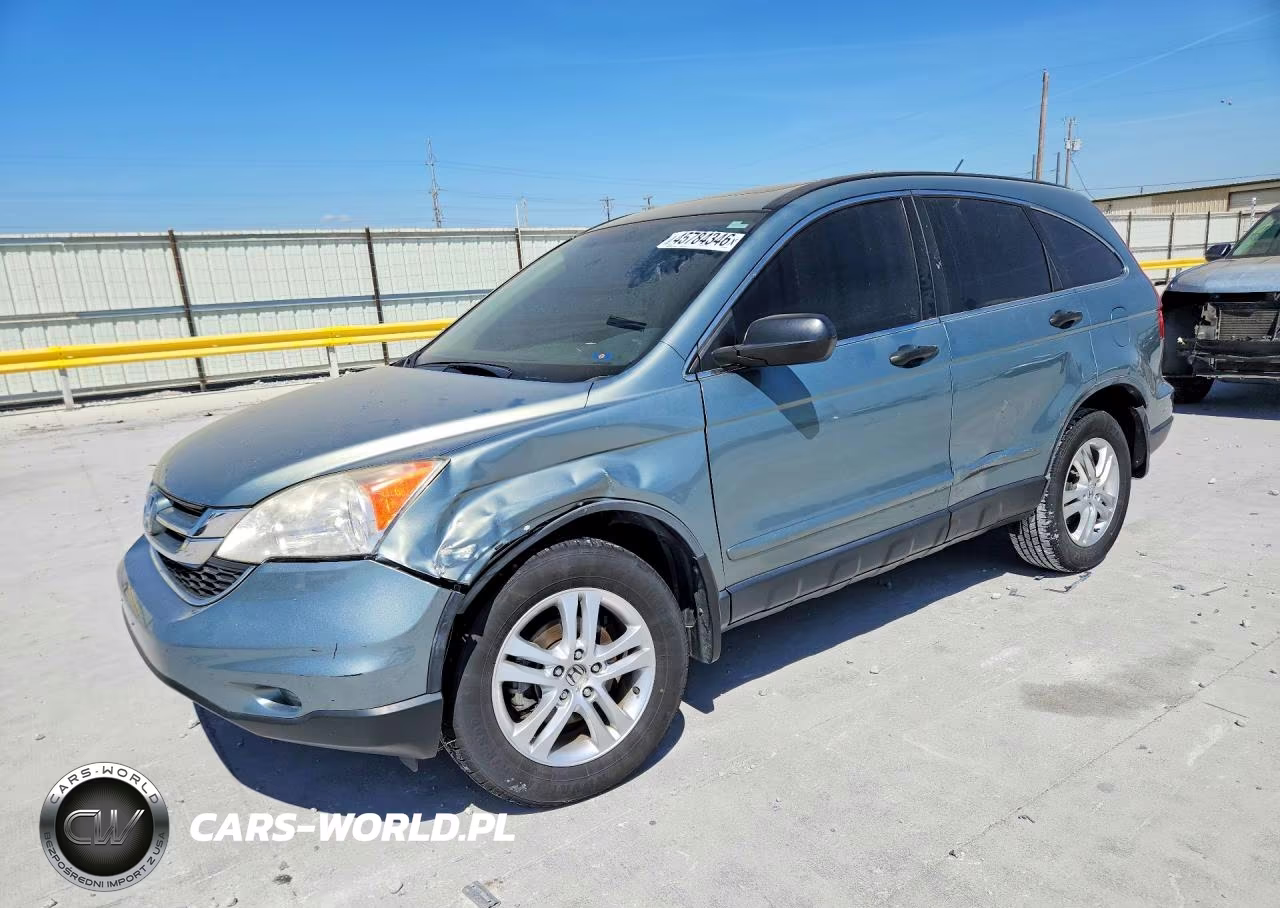 2010 Honda Cr-V Ex