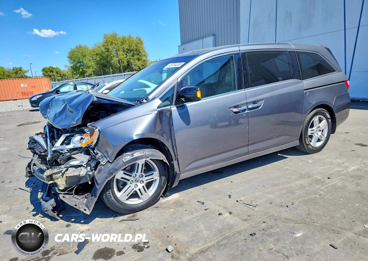 2013 Honda Odyssey Touring