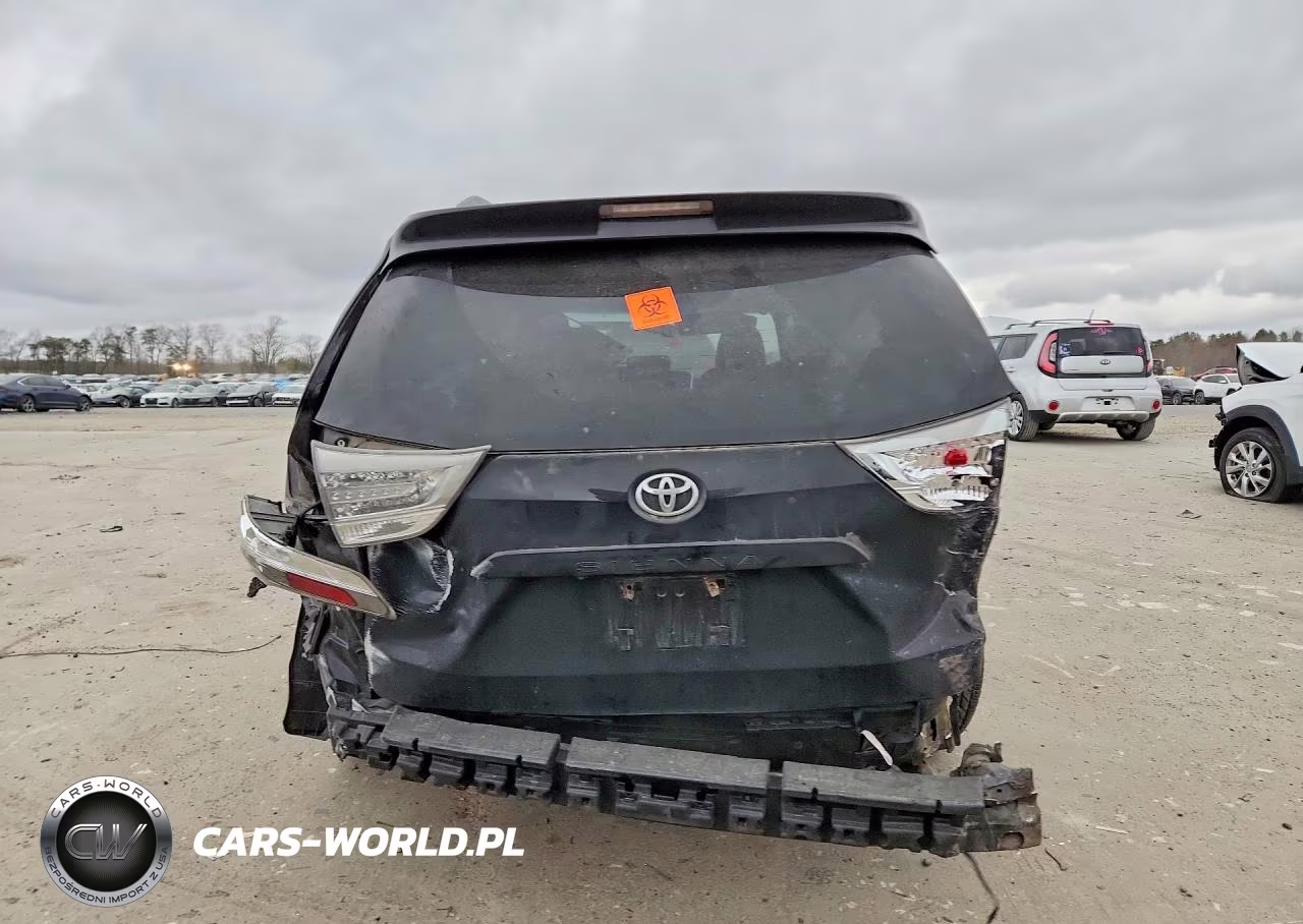 2017 Toyota Sienna Se 8-Passenger VIN:5TDXZ3DC4HS869011 - 6