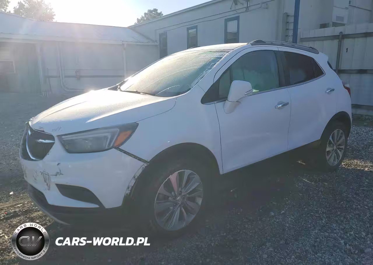 2018 Buick Encore Preferred