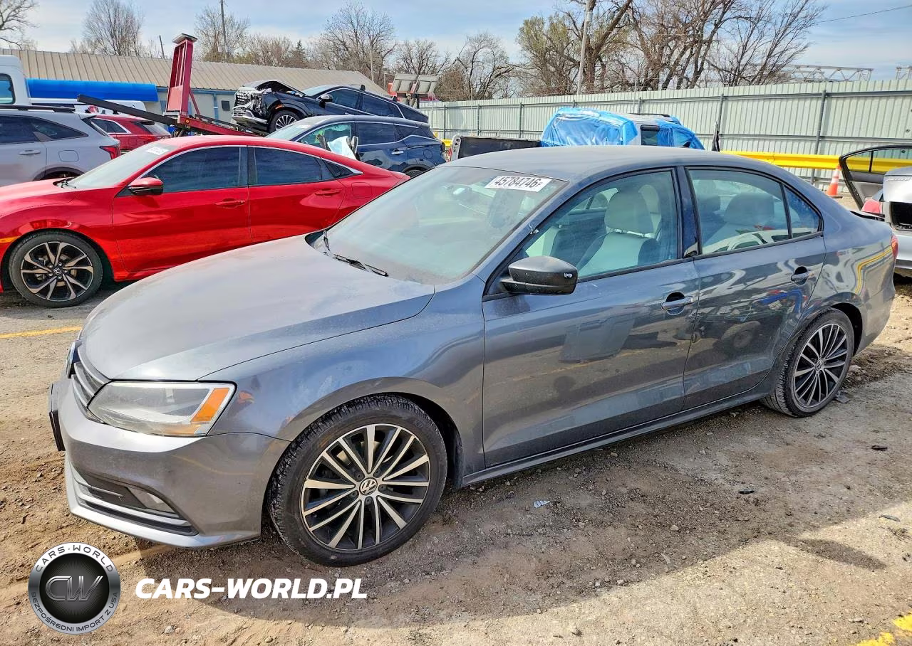 2016 Volkswagen Jetta Sport