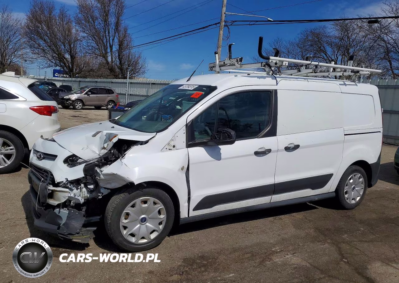 2016 Ford Transit Connect Xl Utility - Service Van