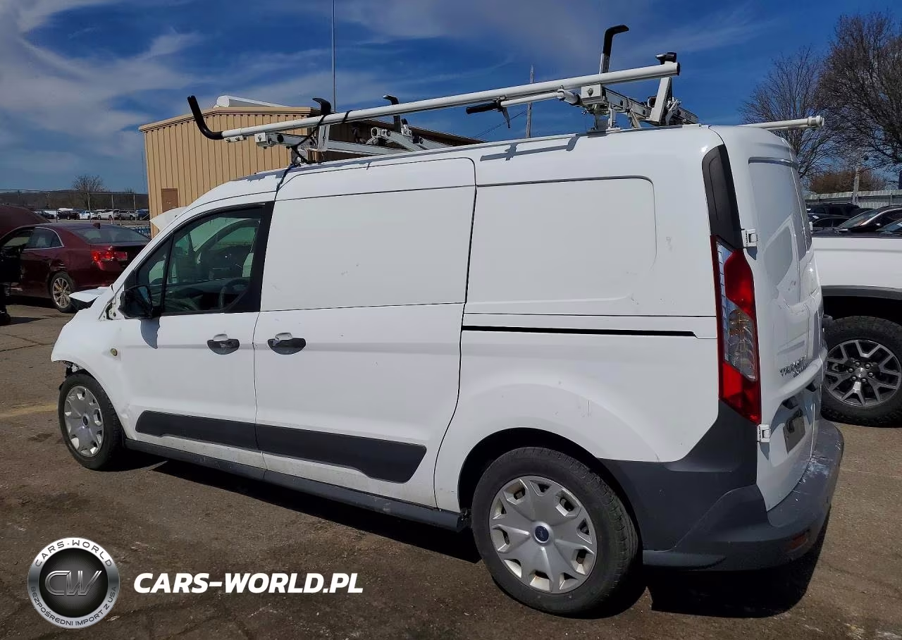 2016 Ford Transit Connect Xl Utility - Service Van VIN:NM0LS7E78G1266907 - 2