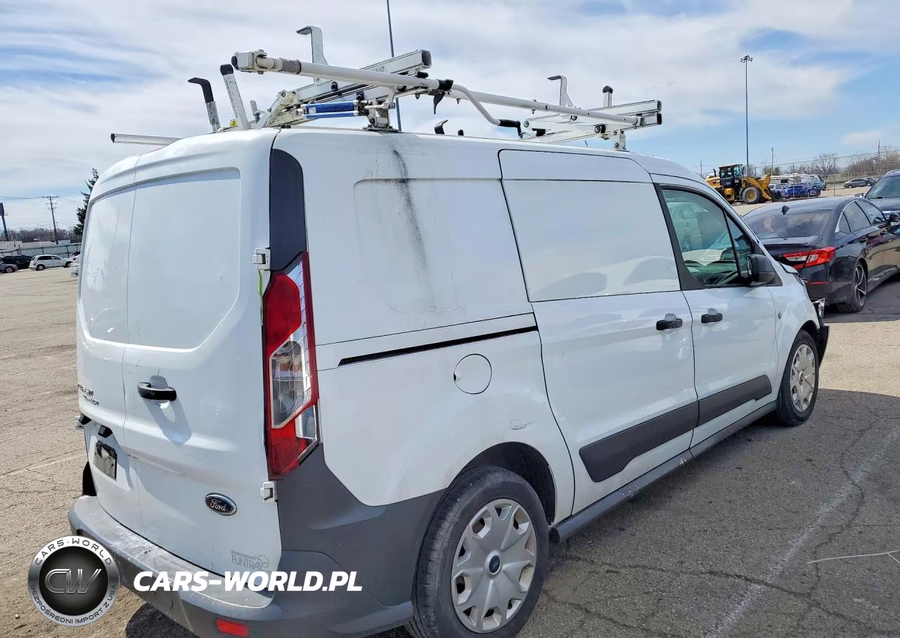 2016 Ford Transit Connect Xl Utility - Service Van VIN:NM0LS7E78G1266907 - 3