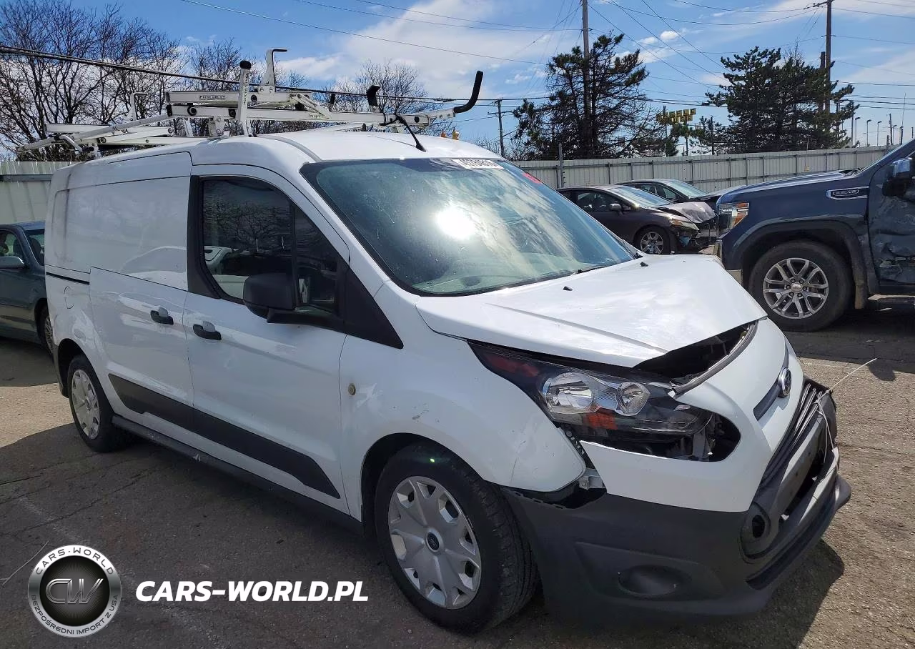 2016 Ford Transit Connect Xl Utility - Service Van VIN:NM0LS7E78G1266907 - 4