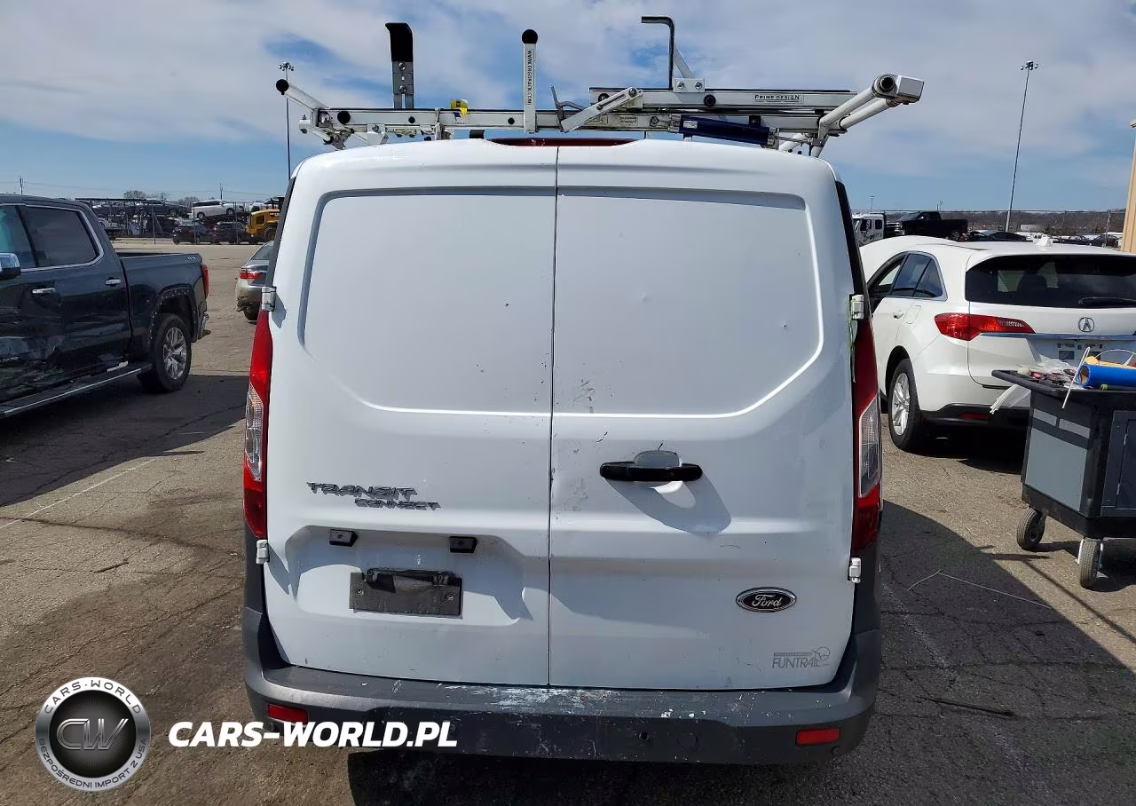 2016 Ford Transit Connect Xl Utility - Service Van VIN:NM0LS7E78G1266907 - 6