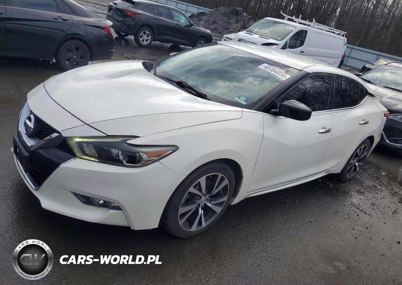 2016 Nissan Maxima 3.5 S – zdjęcie 1 z 12
