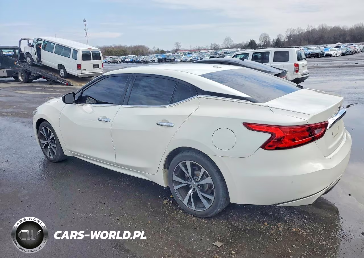 2016 Nissan Maxima 3.5 S VIN:1N4AA6AP7GC905821 - 2