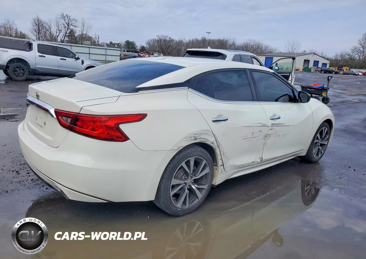 2016 Nissan Maxima 3.5 S VIN:1N4AA6AP7GC905821 - 3