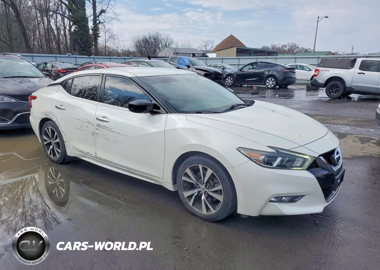 2016 Nissan Maxima 3.5 S VIN:1N4AA6AP7GC905821 - 4