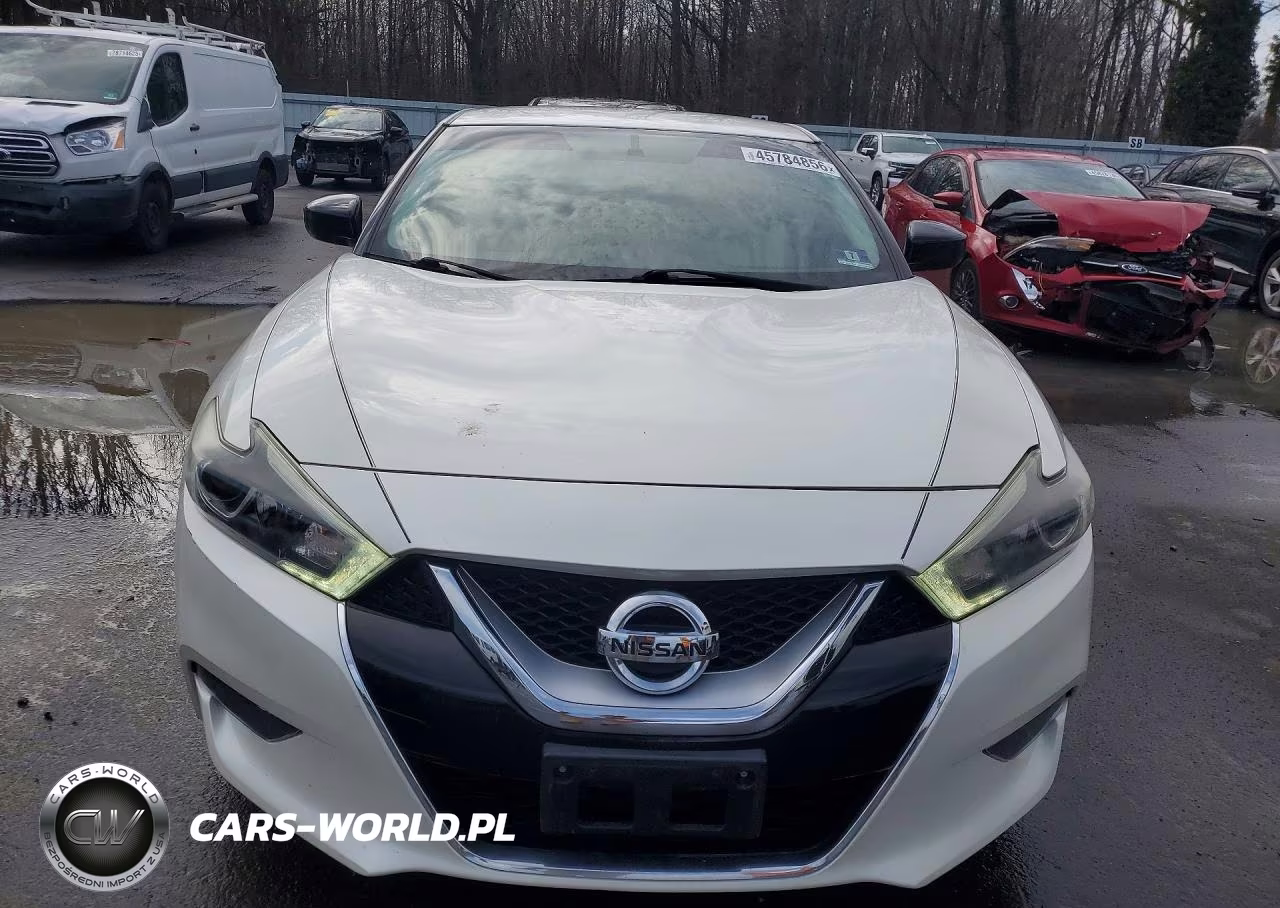 2016 Nissan Maxima 3.5 S VIN:1N4AA6AP7GC905821 - 5