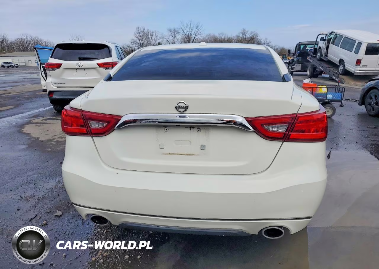 2016 Nissan Maxima 3.5 S VIN:1N4AA6AP7GC905821 - 6