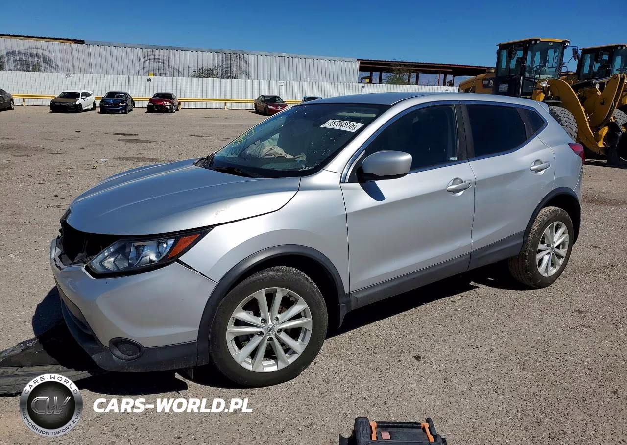 2017 Nissan Rogue Sport S