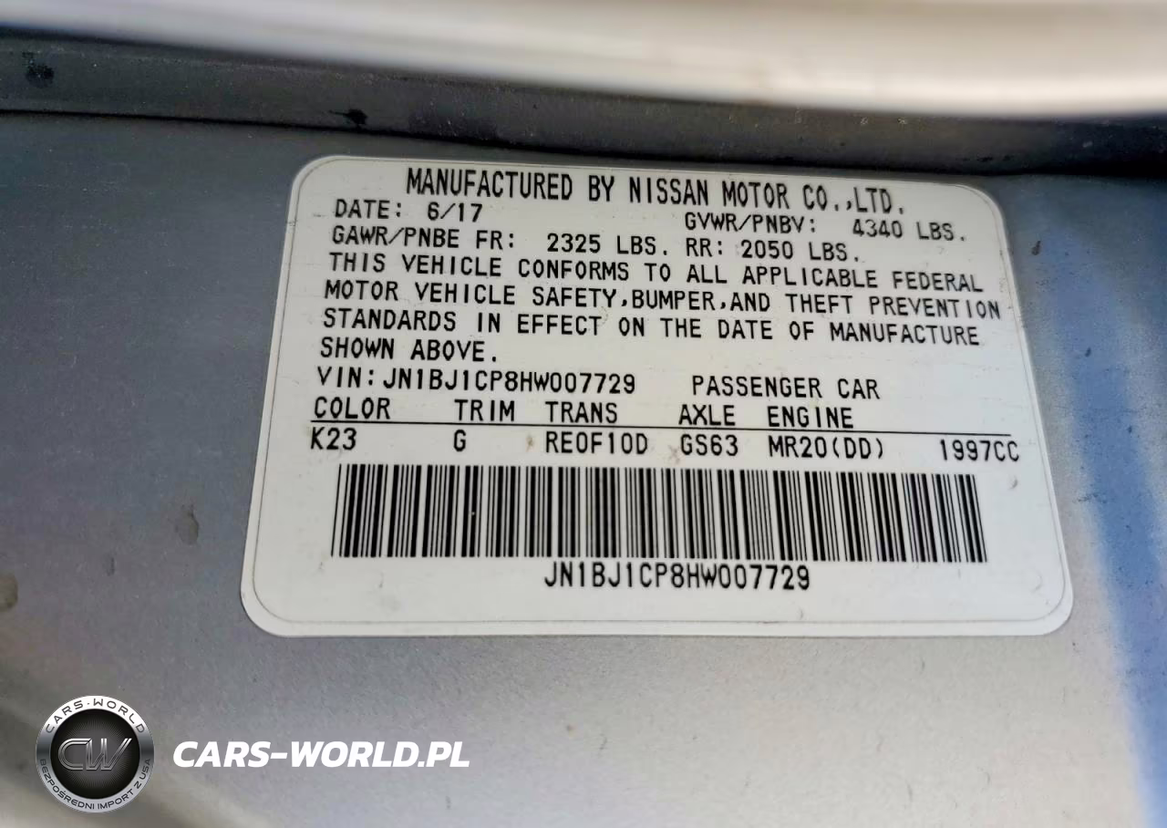 2017 Nissan Rogue Sport S VIN:JN1BJ1CP8HW007729 - 13