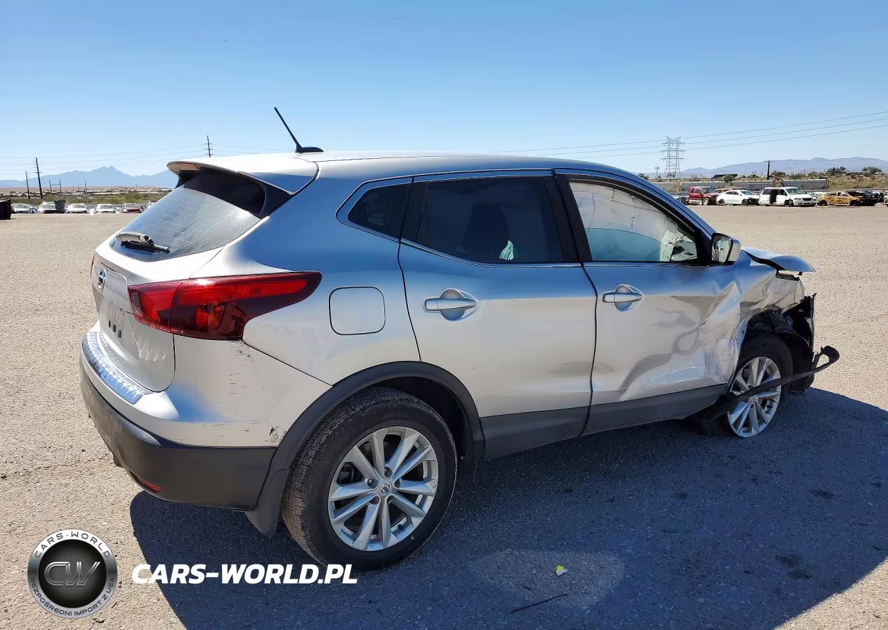 2017 Nissan Rogue Sport S VIN:JN1BJ1CP8HW007729 - 3