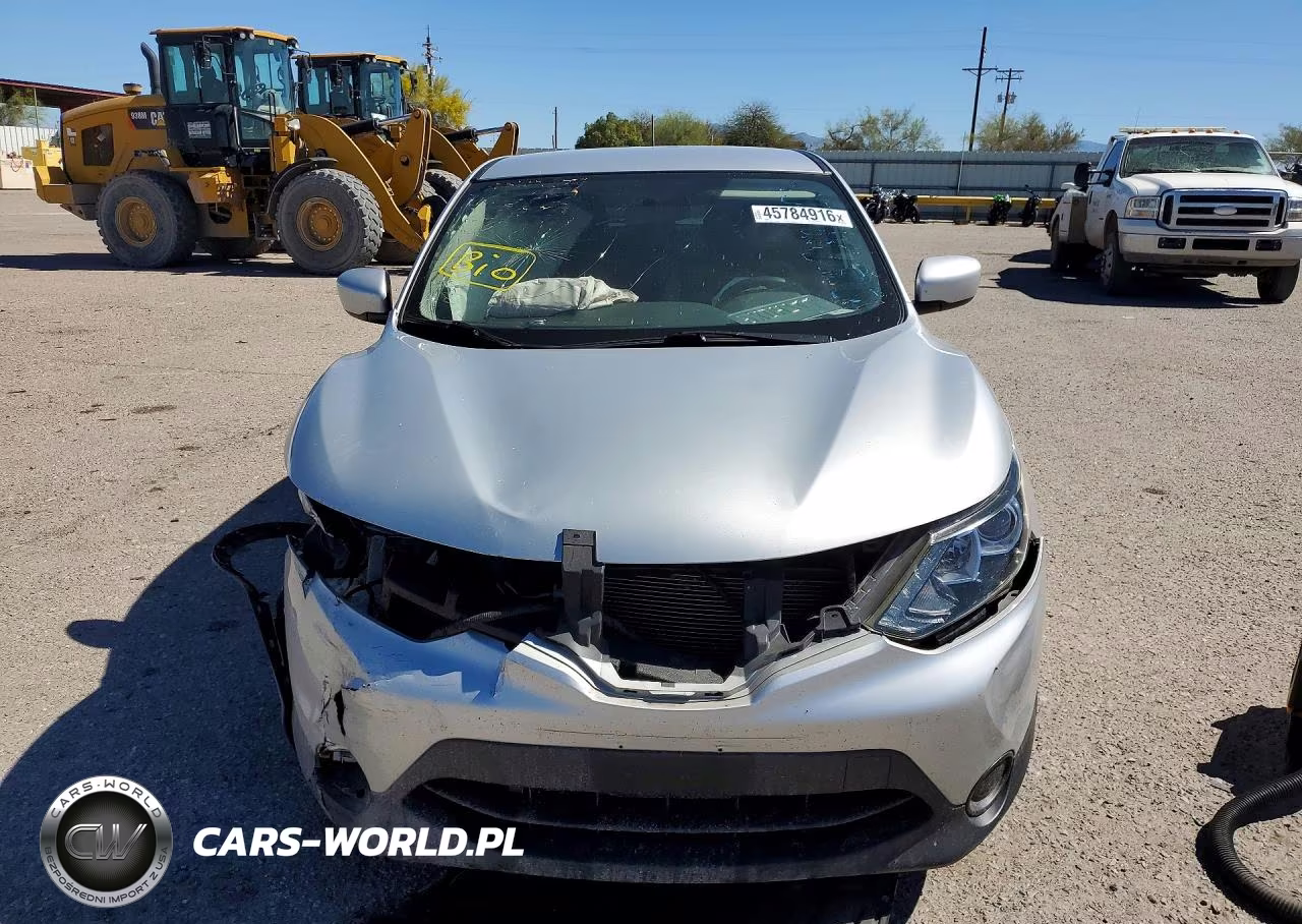 2017 Nissan Rogue Sport S VIN:JN1BJ1CP8HW007729 - 5