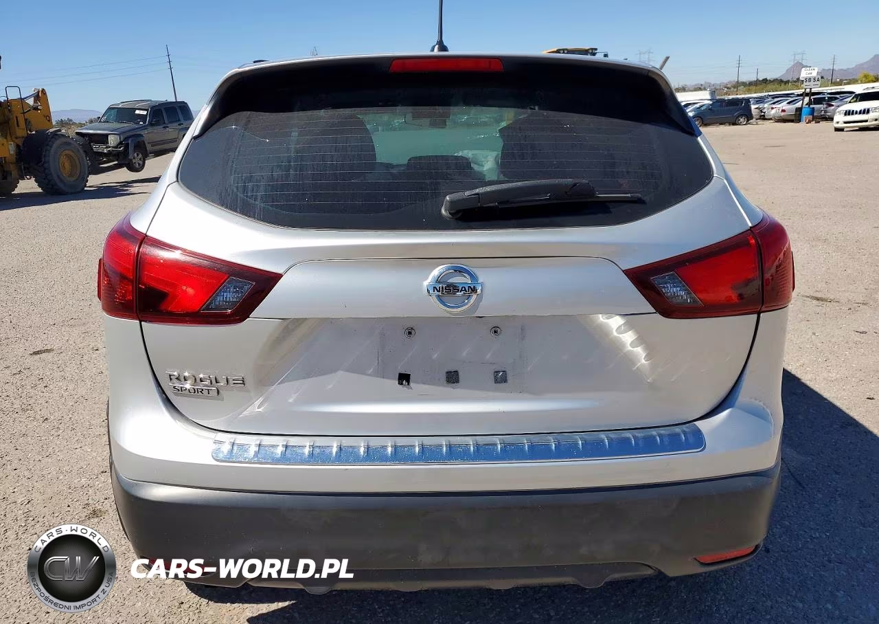 2017 Nissan Rogue Sport S VIN:JN1BJ1CP8HW007729 - 6