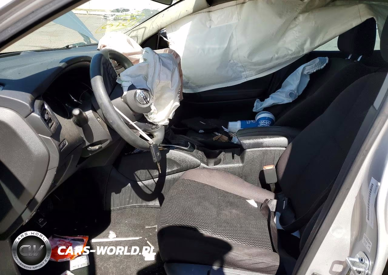 2017 Nissan Rogue Sport S VIN:JN1BJ1CP8HW007729 - 7