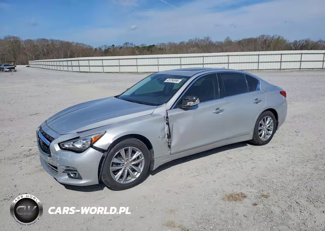 2015 Infiniti Q50 Premium