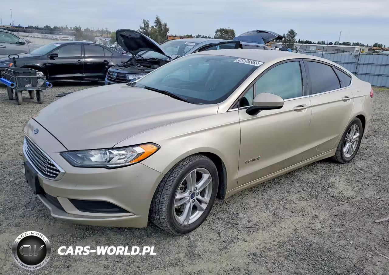 2018 Ford Fusion Se Hybrid