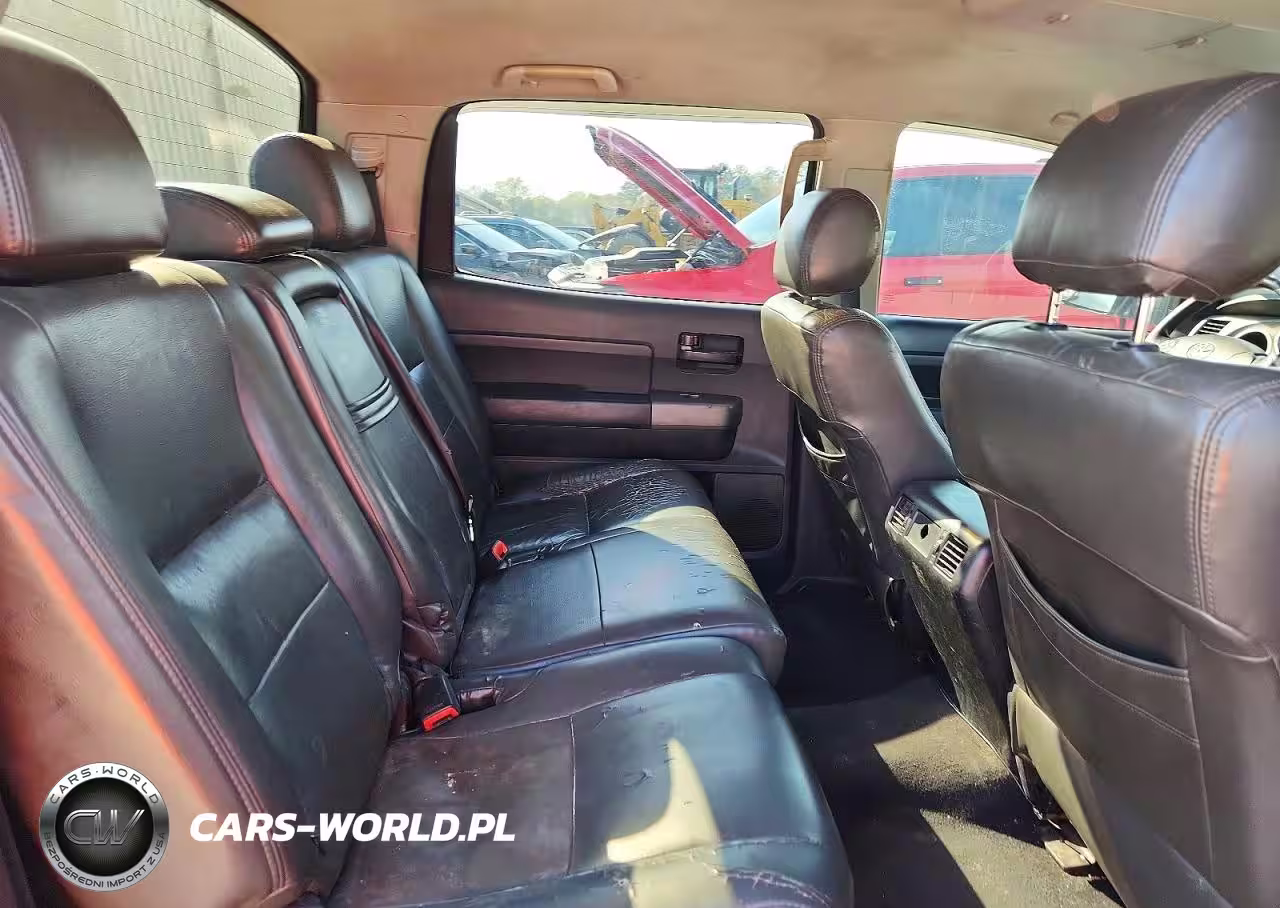 2011 Toyota Tundra Grade VIN:5TFEY5F16BX102604 - 10