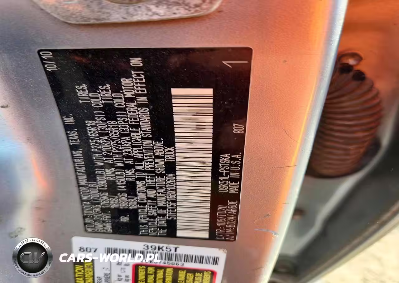 2011 Toyota Tundra Grade VIN:5TFEY5F16BX102604 - 12