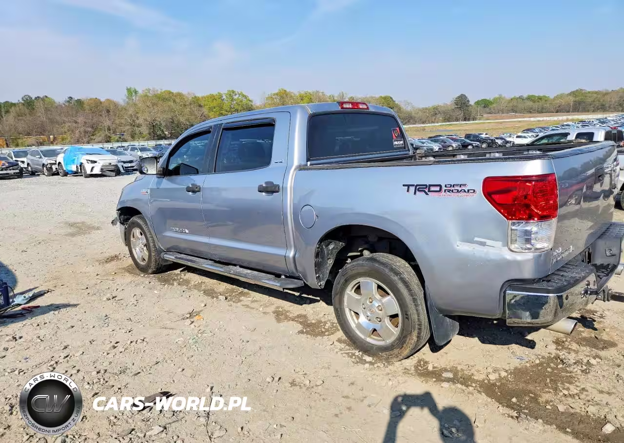 2011 Toyota Tundra Grade VIN:5TFEY5F16BX102604 - 2