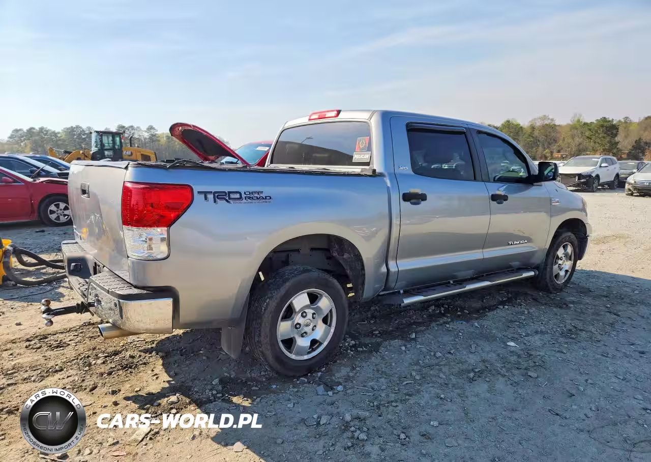2011 Toyota Tundra Grade VIN:5TFEY5F16BX102604 - 3