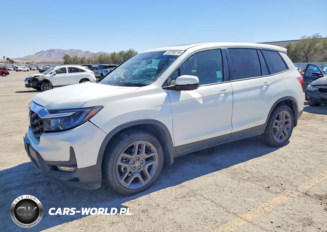 2022 Honda Passport Exl – zdjęcie 1 z 13