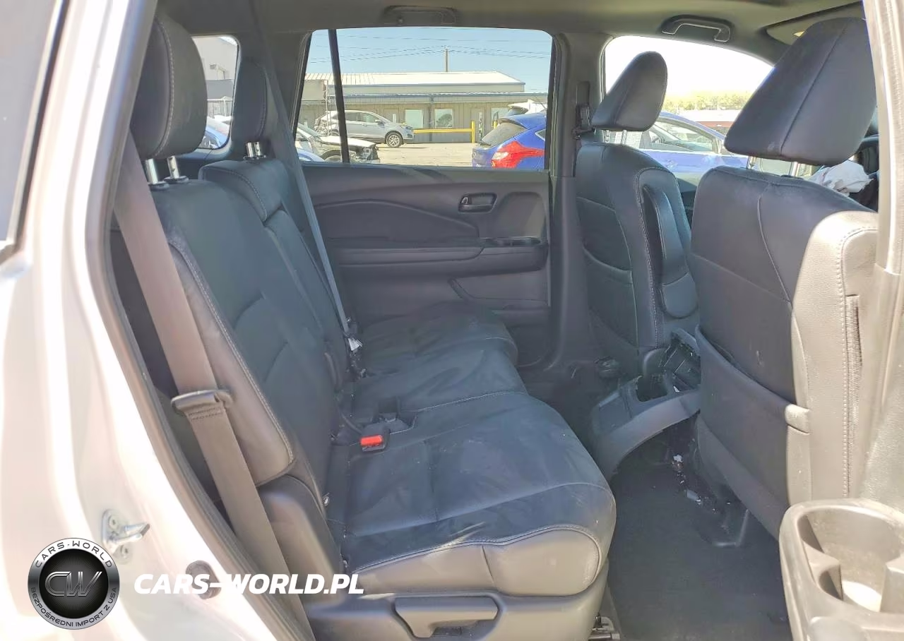 2022 Honda Passport Exl VIN:5FNYF7H50NB005542 - 11