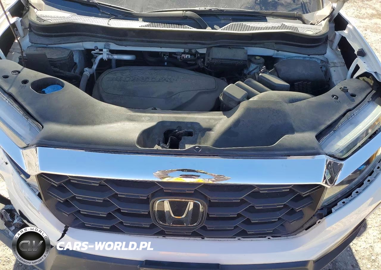 2022 Honda Passport Exl VIN:5FNYF7H50NB005542 - 12