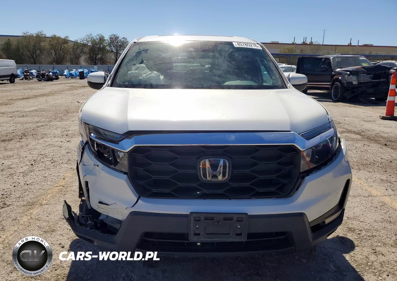 2022 Honda Passport Exl VIN:5FNYF7H50NB005542 - 5