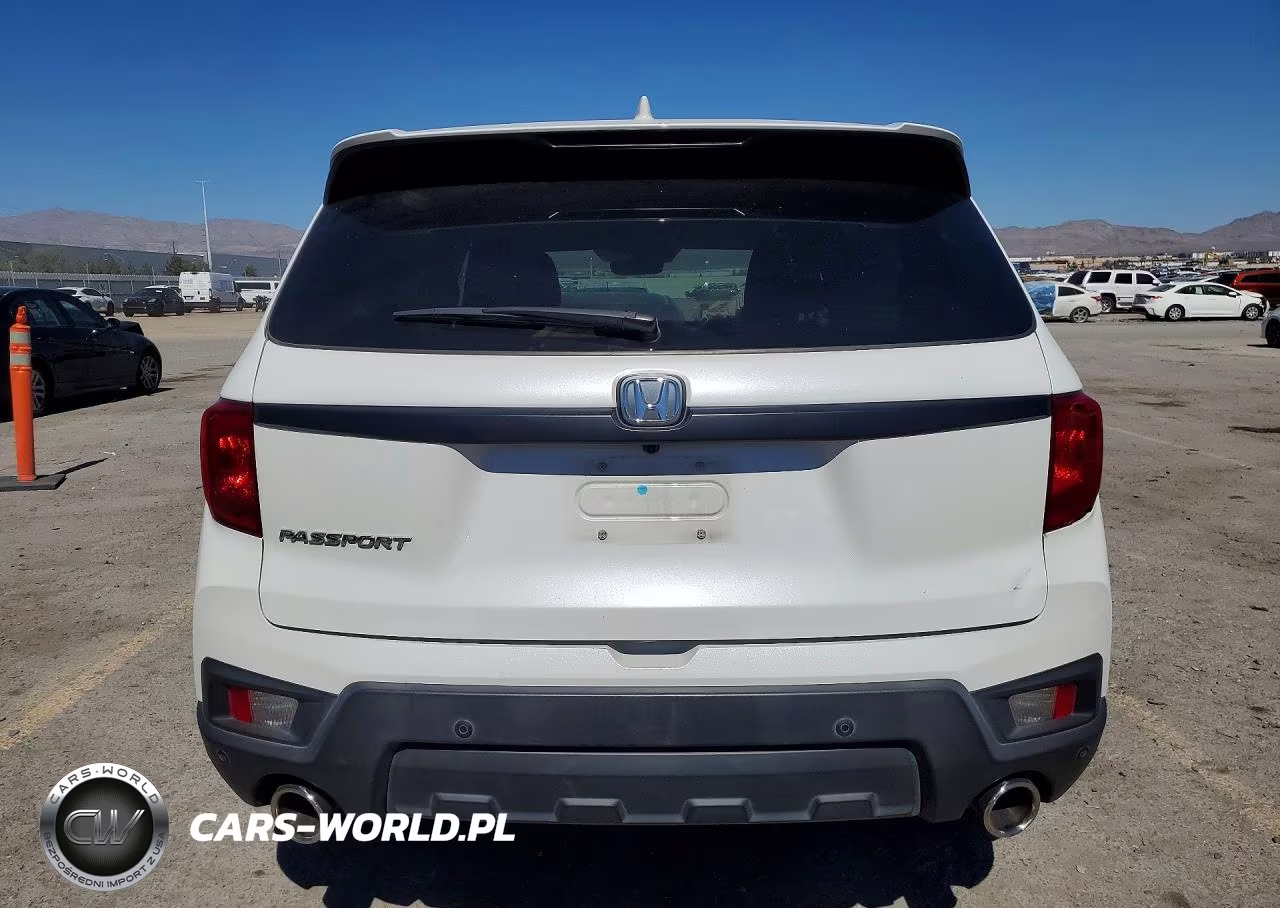 2022 Honda Passport Exl VIN:5FNYF7H50NB005542 - 6
