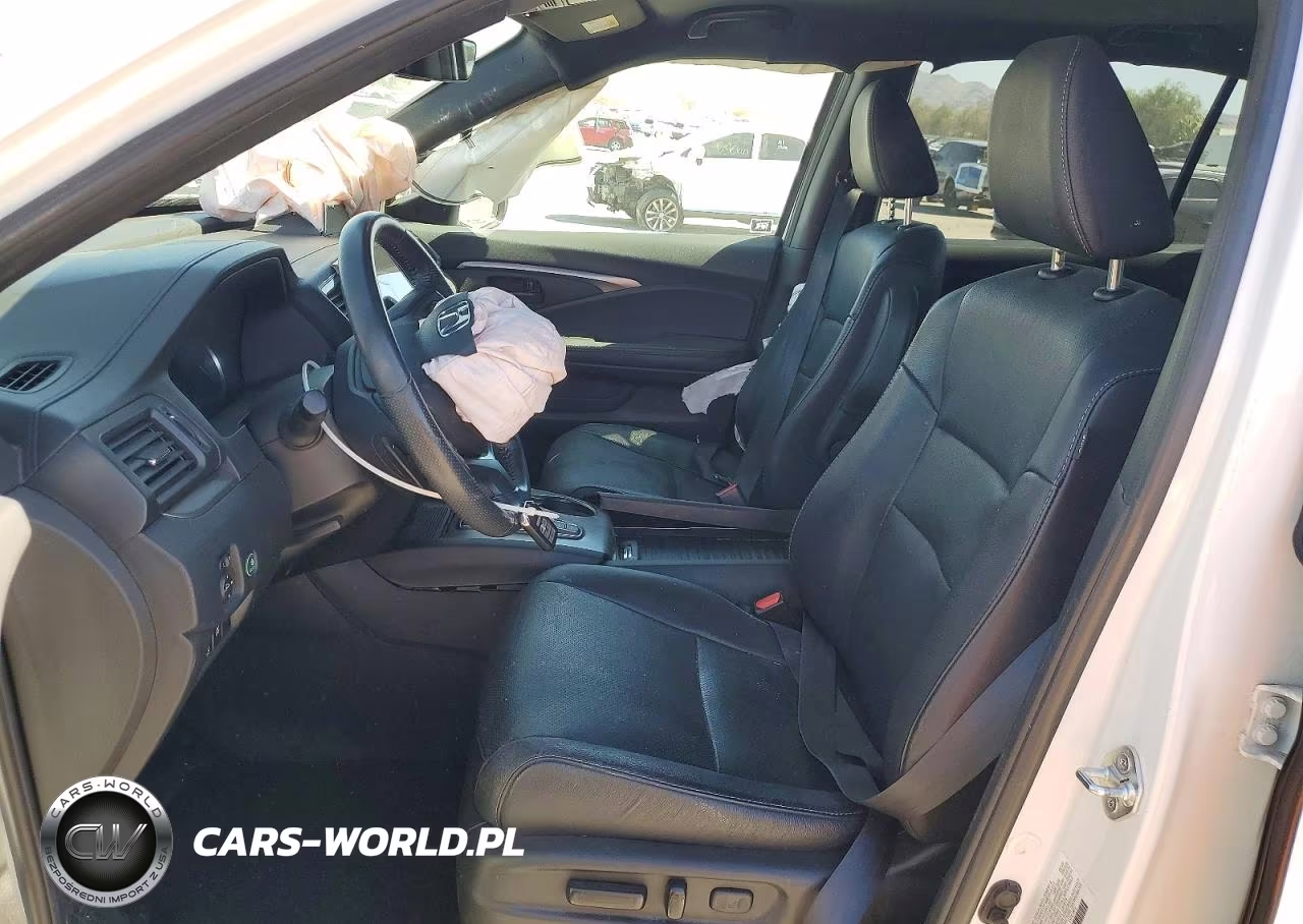 2022 Honda Passport Exl VIN:5FNYF7H50NB005542 - 7