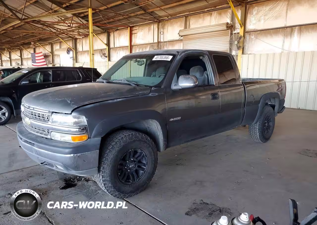 2001 Chevrolet Silverado K1500