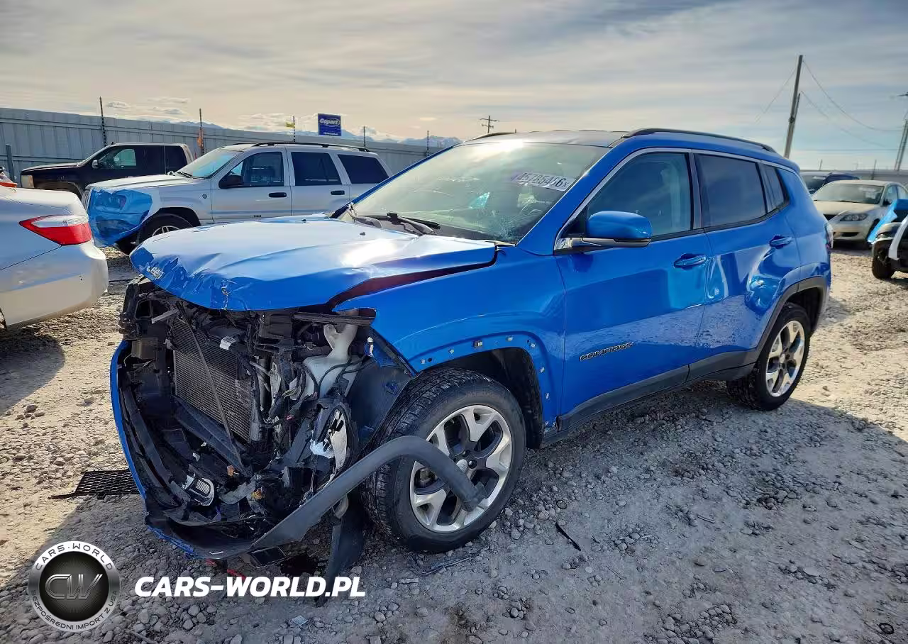 2021 Jeep Compass Limited