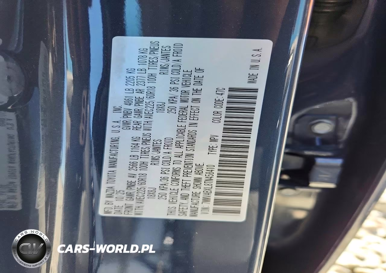 2026 Mazda Cx-50 Meridian Edition VIN:7MMVABXL8TN458410 - 13