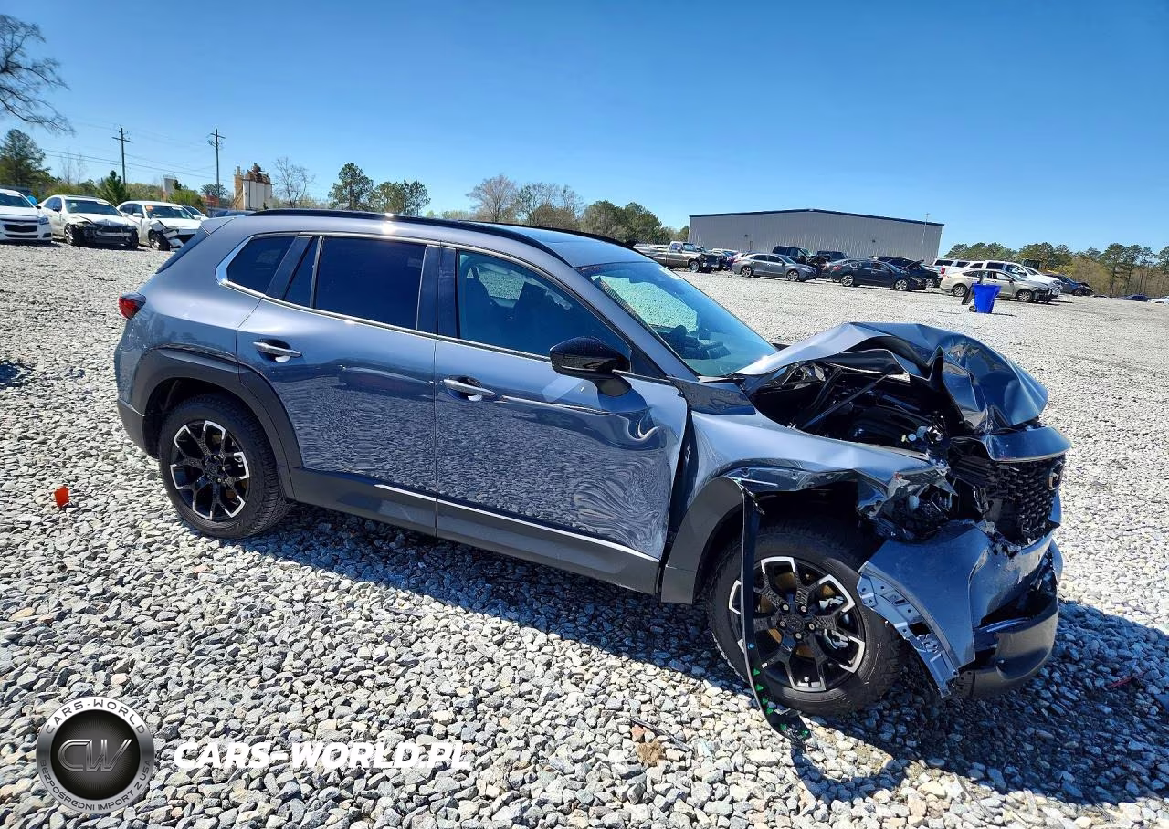 2026 Mazda Cx-50 Meridian Edition VIN:7MMVABXL8TN458410 - 4