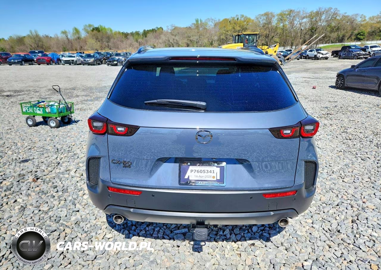 2026 Mazda Cx-50 Meridian Edition VIN:7MMVABXL8TN458410 - 6