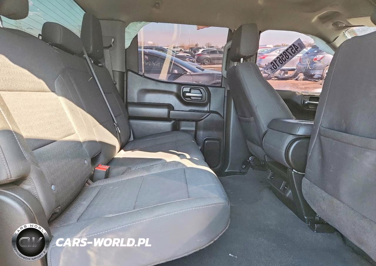 2023 Chevrolet Silverado K1500 Custom VIN:1GCPDBEK3PZ197521 - 10