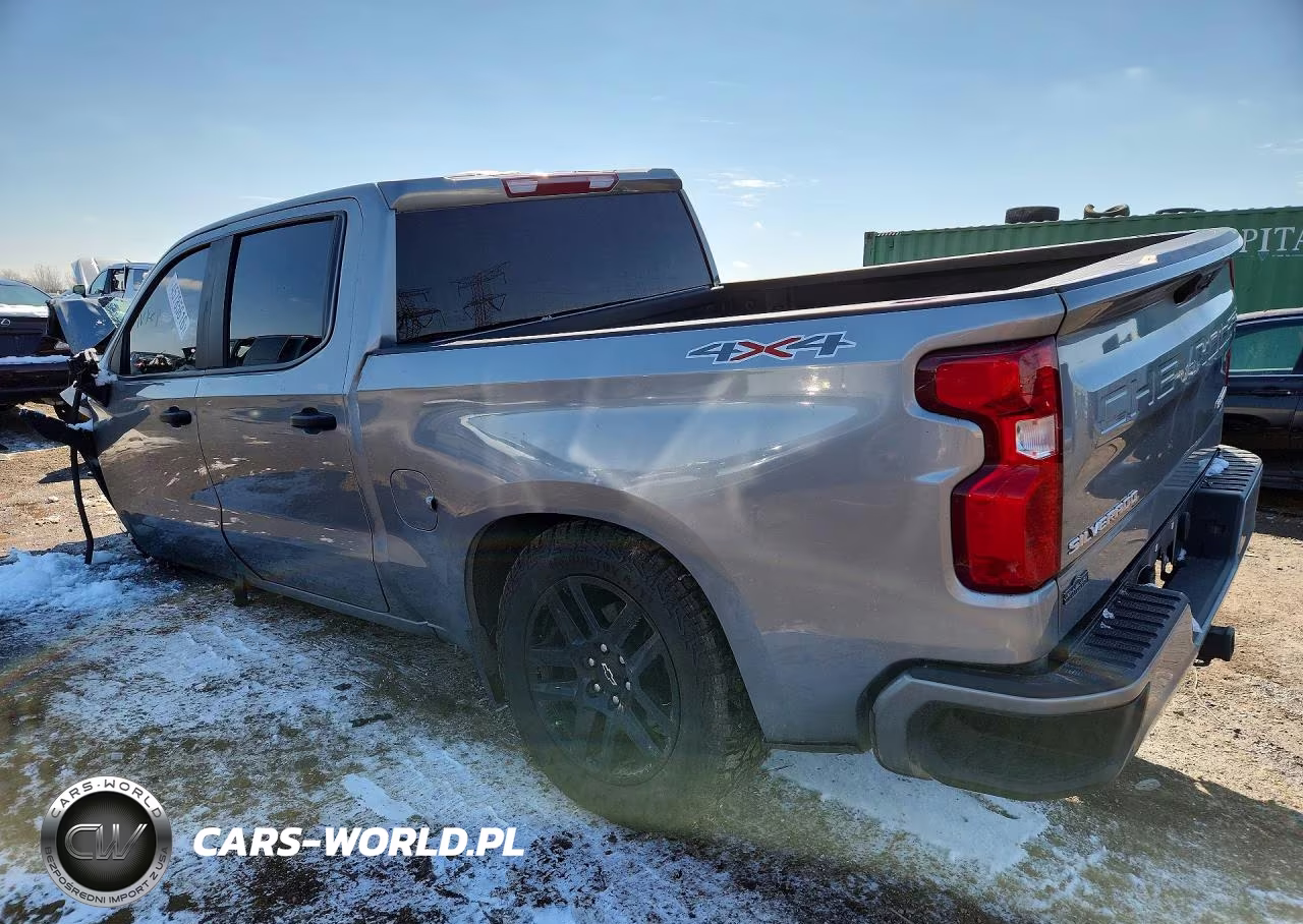 2023 Chevrolet Silverado K1500 Custom VIN:1GCPDBEK3PZ197521 - 2