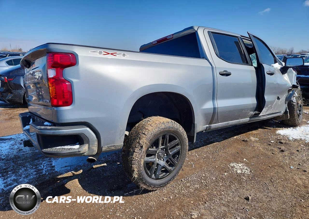 2023 Chevrolet Silverado K1500 Custom VIN:1GCPDBEK3PZ197521 - 3